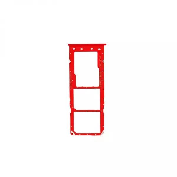 Support sim pour SAMSUNG A107F Galaxy A10s rouge