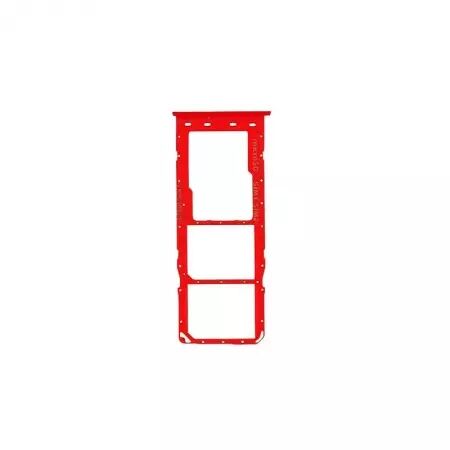 Support sim pour SAMSUNG A107F Galaxy A10s rouge
