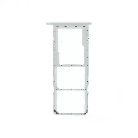 Support sim pour SAMSUNG A115F Galaxy A11 blanc