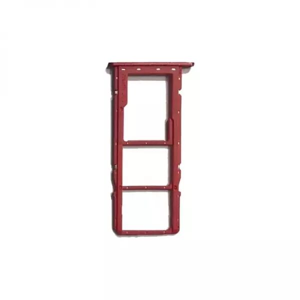 Support sim pour SAMSUNG A115F Galaxy A11 rouge