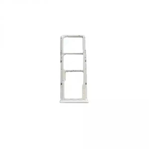 Support sim pour SAMSUNG A125 Galaxy A12 blanc