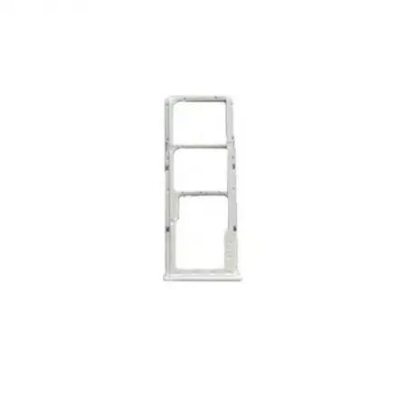 Support sim pour SAMSUNG A125 Galaxy A12 blanc