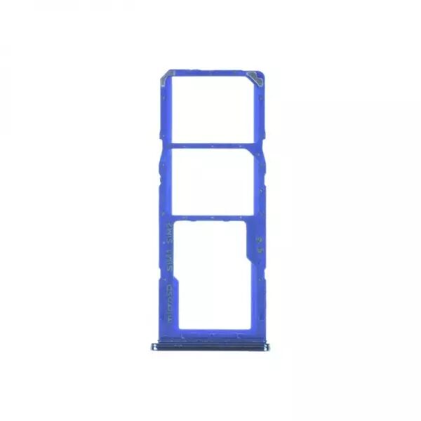 Support sim pour SAMSUNG A125 Galaxy A12 bleu