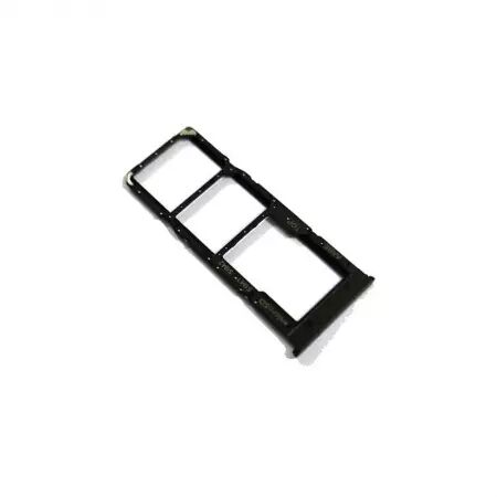 Support sim pour SAMSUNG A125 Galaxy A12 noir