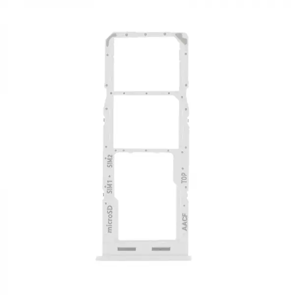 Support sim pour SAMSUNG A136B Galaxy A13 5G blanc