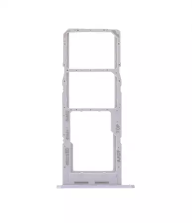 Support sim pour SAMSUNG A146 Galaxy A14 5G argent