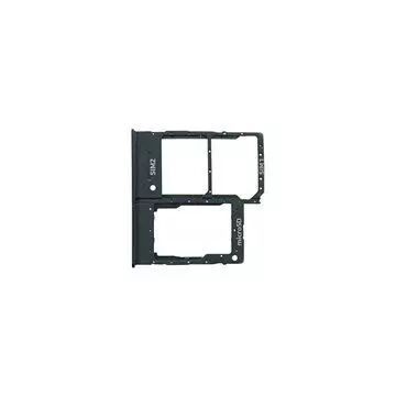 Support sim pour SAMSUNG A202 Galaxy A20E noir