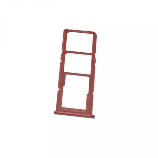 Support sim pour SAMSUNG A217F Galaxy A21s rouge