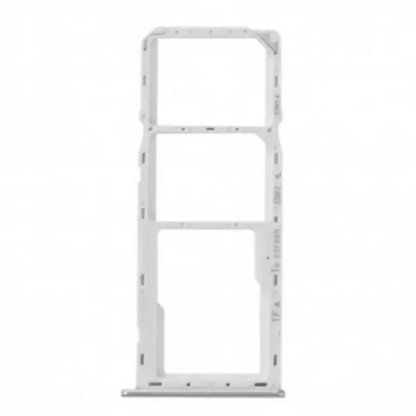 Support sim pour SAMSUNG A225F Galaxy A22 blanc