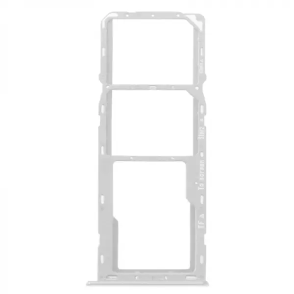 Support sim pour SAMSUNG A226B Galaxy A22 5G blanc
