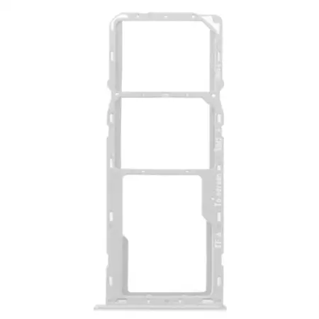 Support sim pour SAMSUNG A226B Galaxy A22 5G blanc