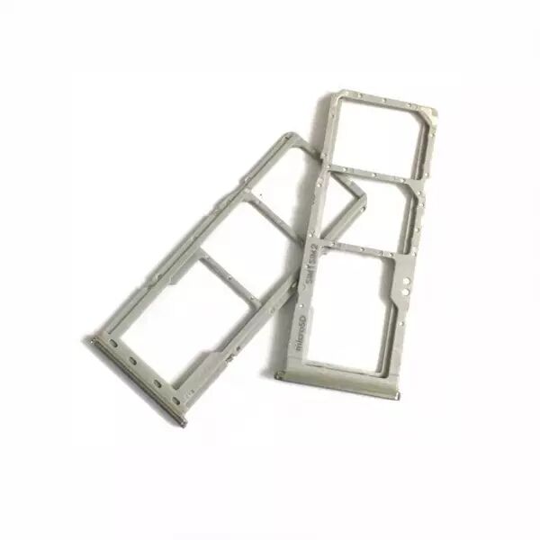 Support sim pour SAMSUNG A305 Galaxy A30 blanc