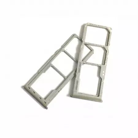 Support sim pour SAMSUNG A305 Galaxy A30 blanc
