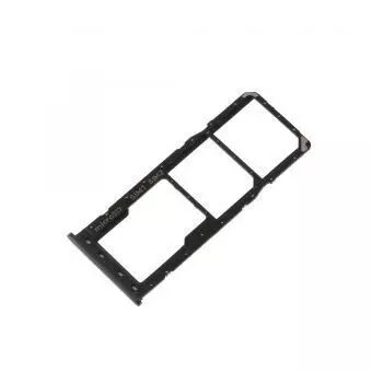 Support sim pour SAMSUNG A305 Galaxy A30 noir