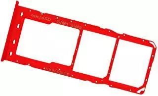 Support sim pour SAMSUNG A305 Galaxy A30 rouge