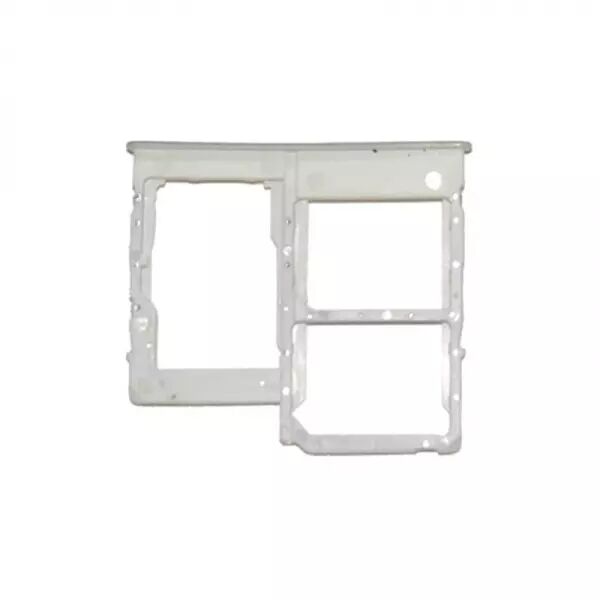 Support sim pour SAMSUNG A315 Galaxy A31 blanc