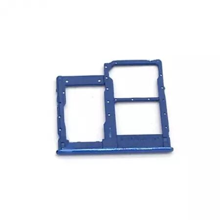 Support sim pour SAMSUNG A315 Galaxy A31 bleu
