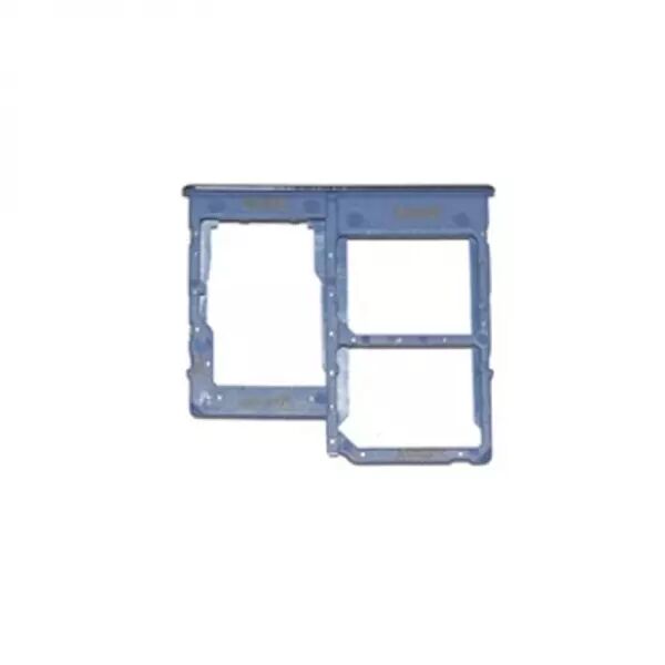 Support sim pour SAMSUNG A315 Galaxy A31 violet