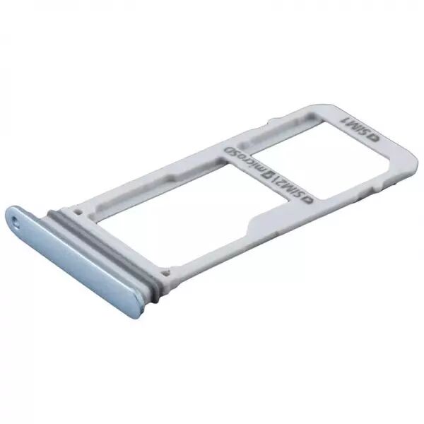 Support sim pour SAMSUNG A320 Galaxy A3 2017 bleu