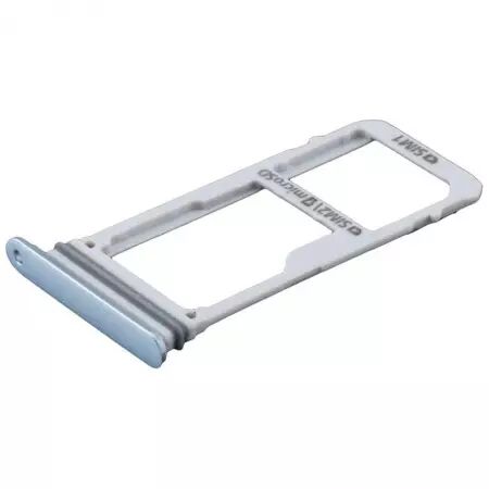 Support sim pour SAMSUNG A320 Galaxy A3 2017 bleu