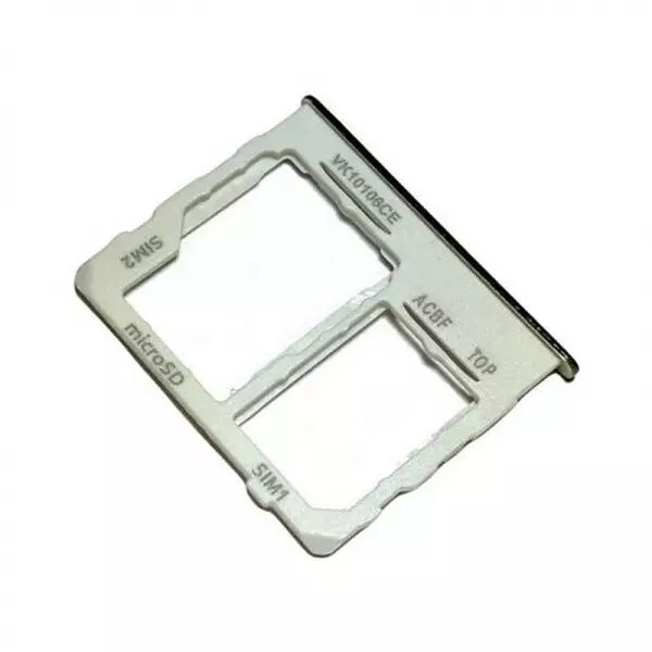 Support sim pour SAMSUNG A326 Galaxy A32 5G blanc