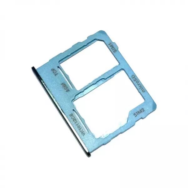 Support sim pour SAMSUNG A326 Galaxy A32 5G bleu
