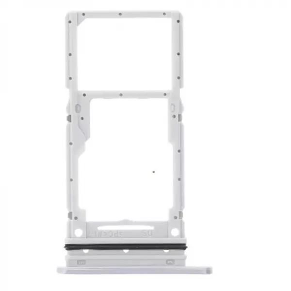 Support sim pour SAMSUNG A346B Galaxy A34 5G argent
