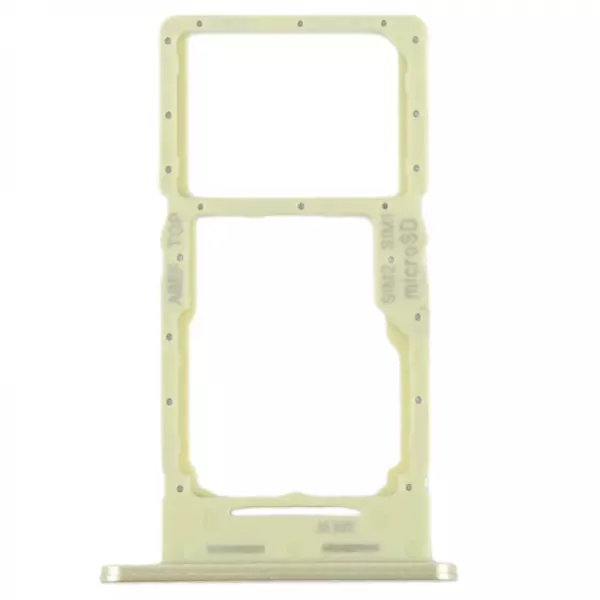 Support sim pour SAMSUNG A346B Galaxy A34 5G jaune