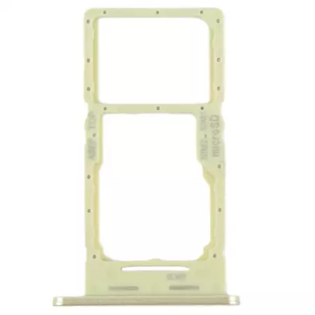 Support sim pour SAMSUNG A346B Galaxy A34 5G jaune