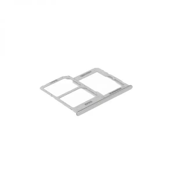 Support sim pour SAMSUNG A415F Galaxy A41 blanc