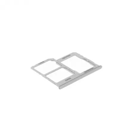 Support sim pour SAMSUNG A415F Galaxy A41 blanc