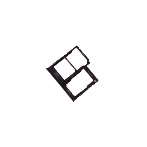 Support sim pour SAMSUNG A415F Galaxy A41 noir