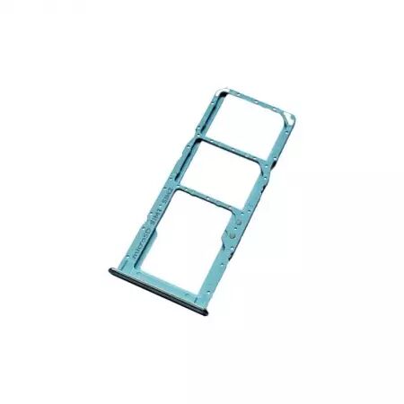 Support sim pour SAMSUNG A515 Galaxy A51 bleu