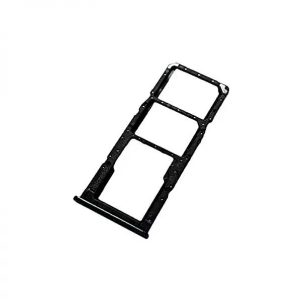 Support sim pour SAMSUNG A515 Galaxy A51 noir
