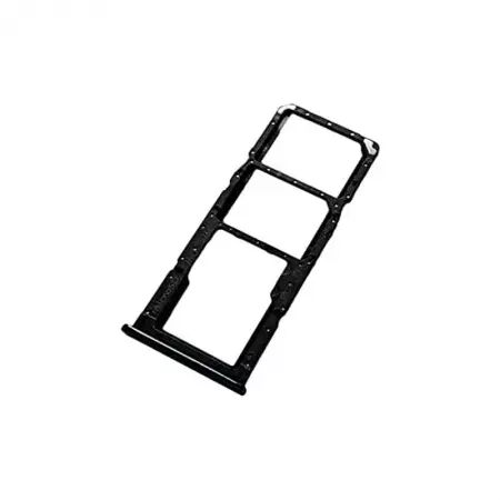 Support sim pour SAMSUNG A515 Galaxy A51 noir