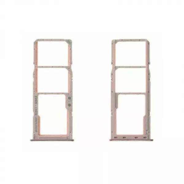 Support sim pour SAMSUNG A515 Galaxy A51 rose