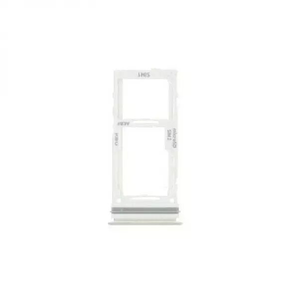 Support sim pour SAMSUNG A526 Galaxy A52 blanc