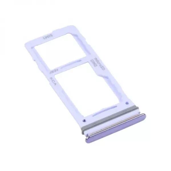 Support sim pour SAMSUNG A526 Galaxy A52 violet