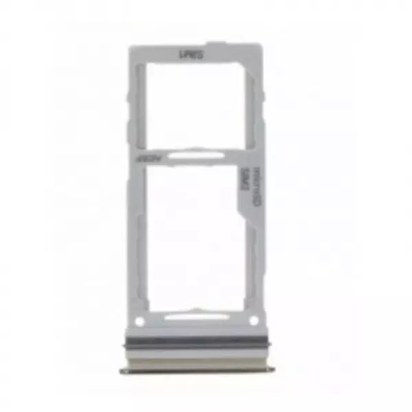 Support sim pour SAMSUNG A528 Galaxy A52s 5G blanc
