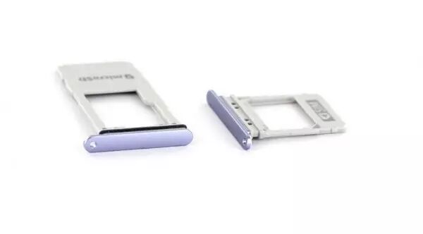 Support sim pour SAMSUNG A530 Galaxy A8 bleu