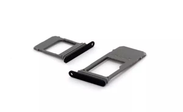 Support sim pour SAMSUNG A530 Galaxy A8 noir