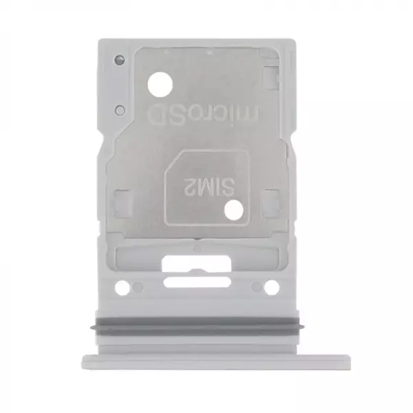 Support sim pour SAMSUNG A546B Galaxy A54 5G blanc