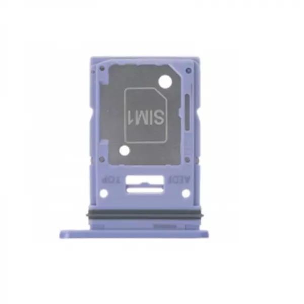 Support sim pour SAMSUNG A546B Galaxy A54 5G violet
