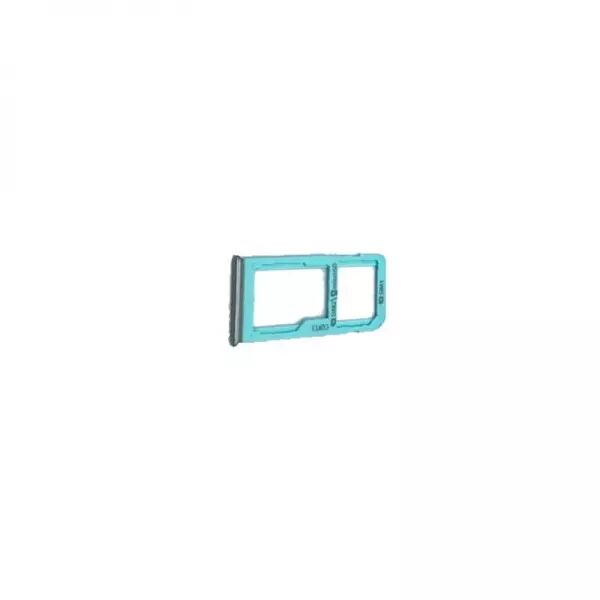 Support sim pour SAMSUNG A6060 Galaxy A60 bleu