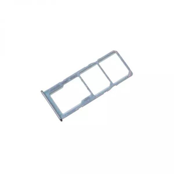 Support sim pour SAMSUNG A715 Galaxy A71 blanc