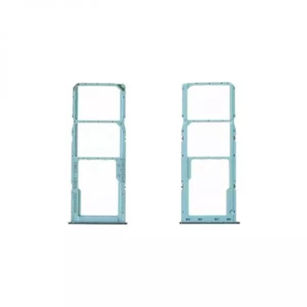 Support sim pour SAMSUNG A715 Galaxy A71 bleu