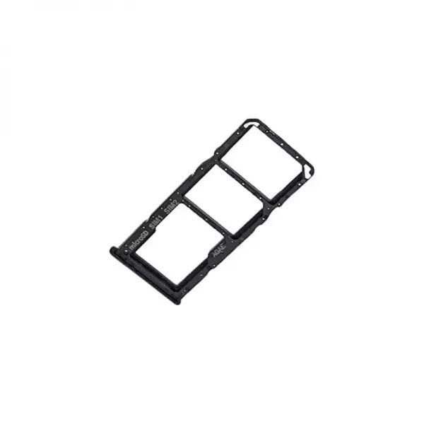 Support sim pour SAMSUNG A715 Galaxy A71 noir