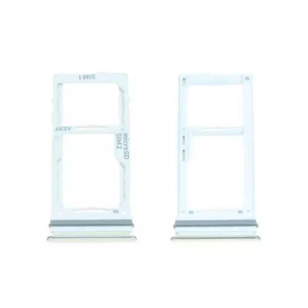 Support sim pour SAMSUNG A725 Galaxy A72 blanc