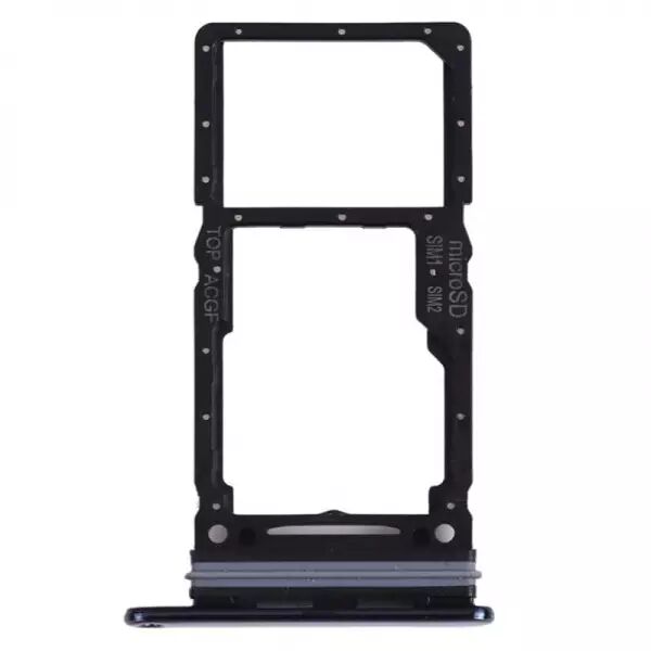 Support sim pour SAMSUNG A73 5G(A736) Noir