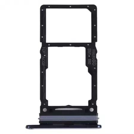 Support sim pour SAMSUNG A73 5G(A736) Noir